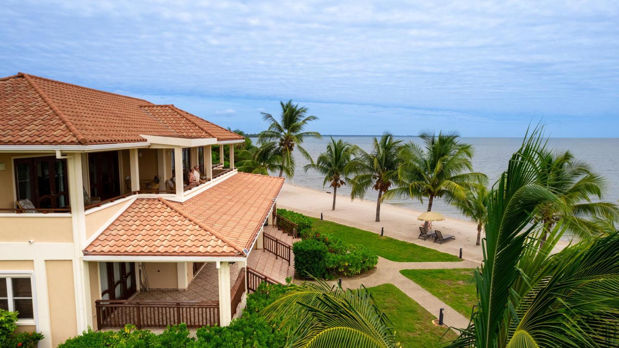 Seiri Del Mar Aparthotel Hopkins Kültér fotó