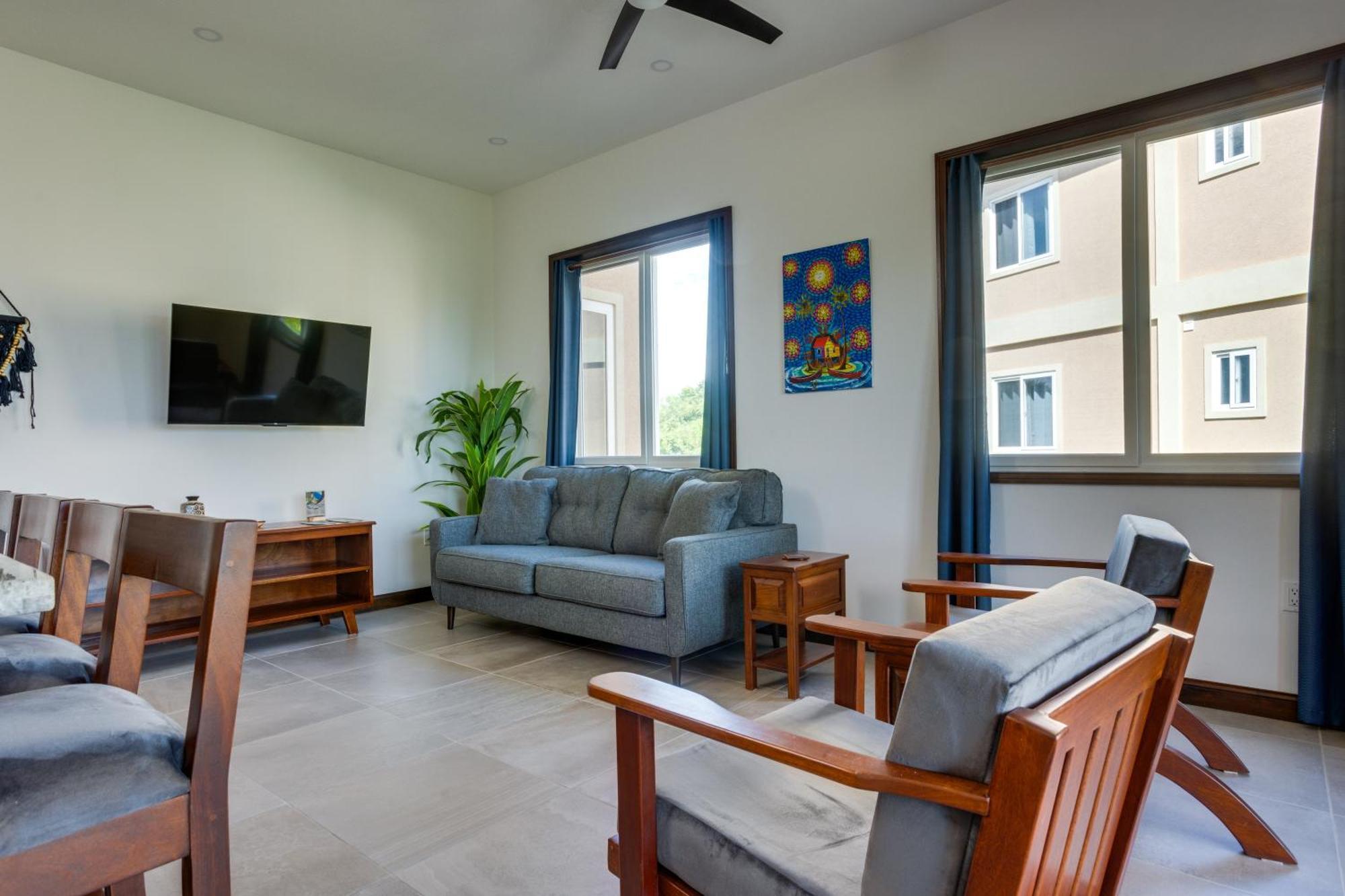 Seiri Del Mar Aparthotel Hopkins Kültér fotó