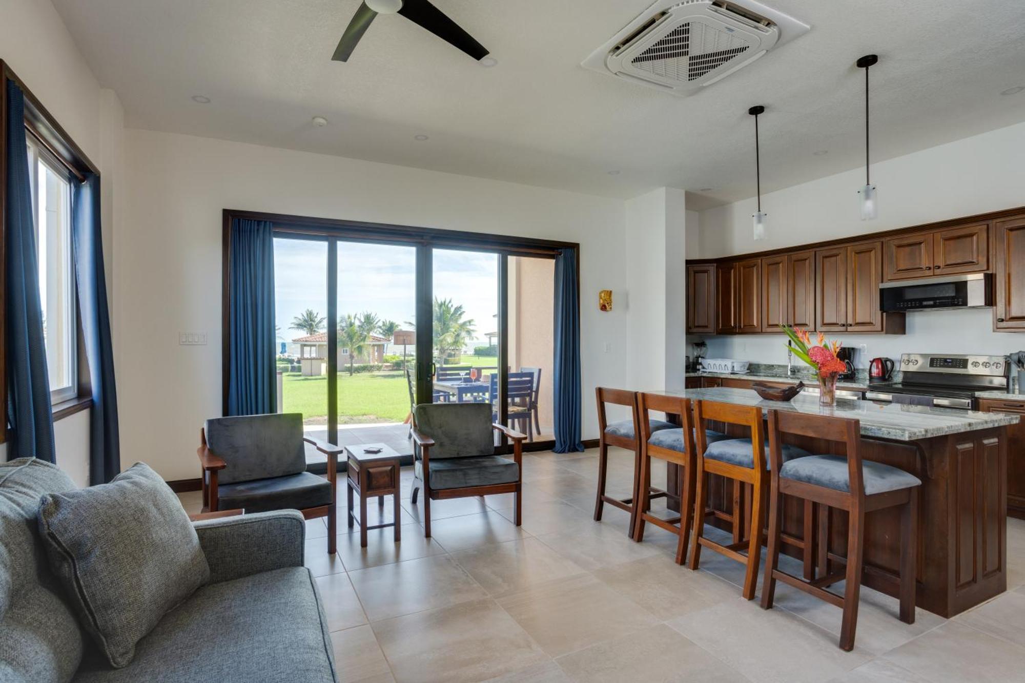 Seiri Del Mar Aparthotel Hopkins Kültér fotó