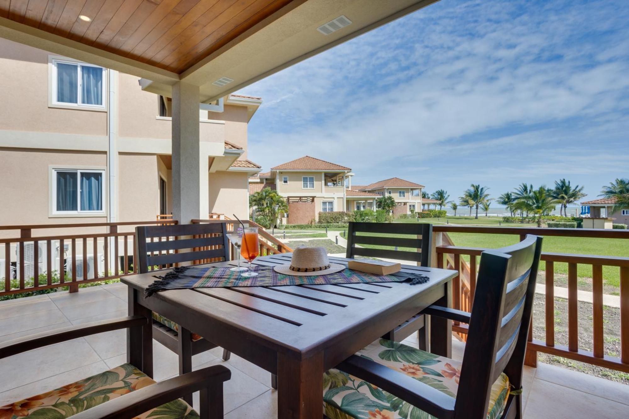 Seiri Del Mar Aparthotel Hopkins Kültér fotó