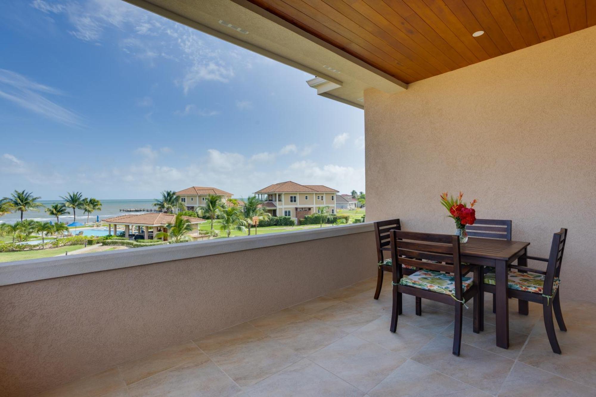 Seiri Del Mar Aparthotel Hopkins Kültér fotó