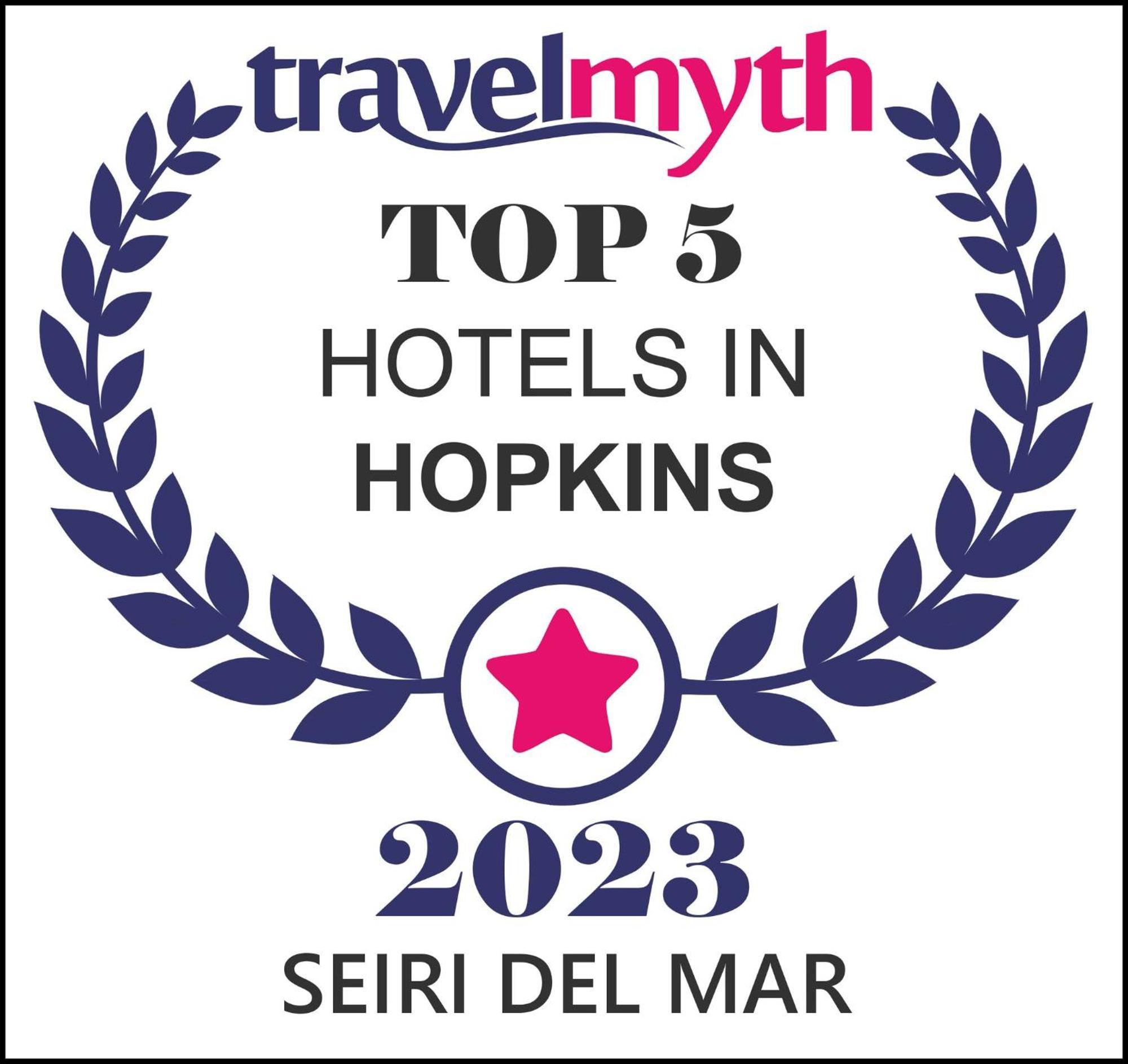 Seiri Del Mar Aparthotel Hopkins Kültér fotó