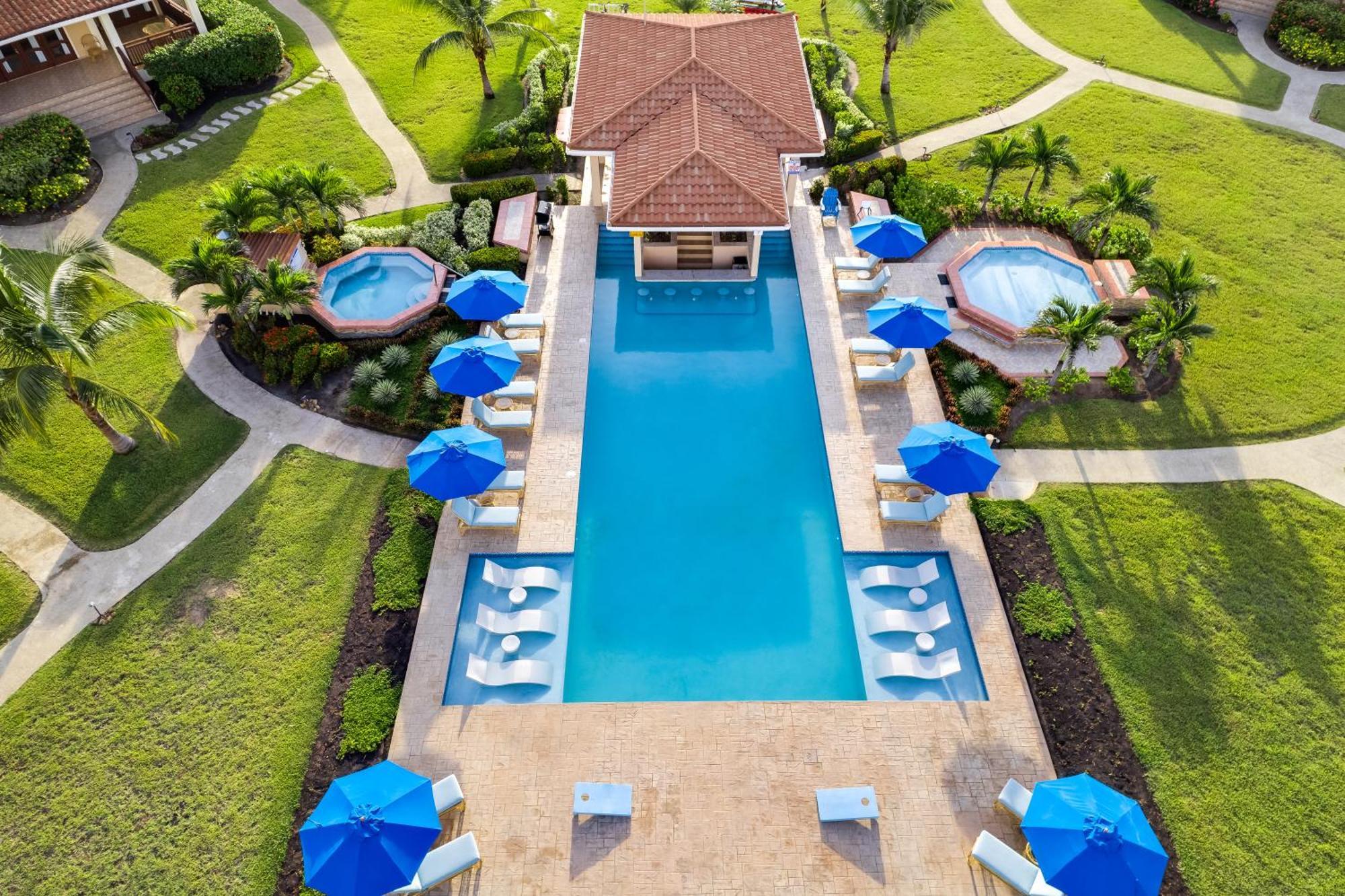 Seiri Del Mar Aparthotel Hopkins Kültér fotó