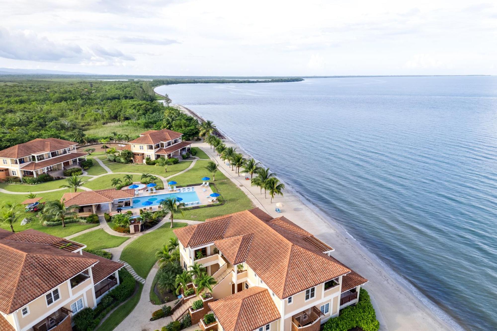 Seiri Del Mar Aparthotel Hopkins Kültér fotó