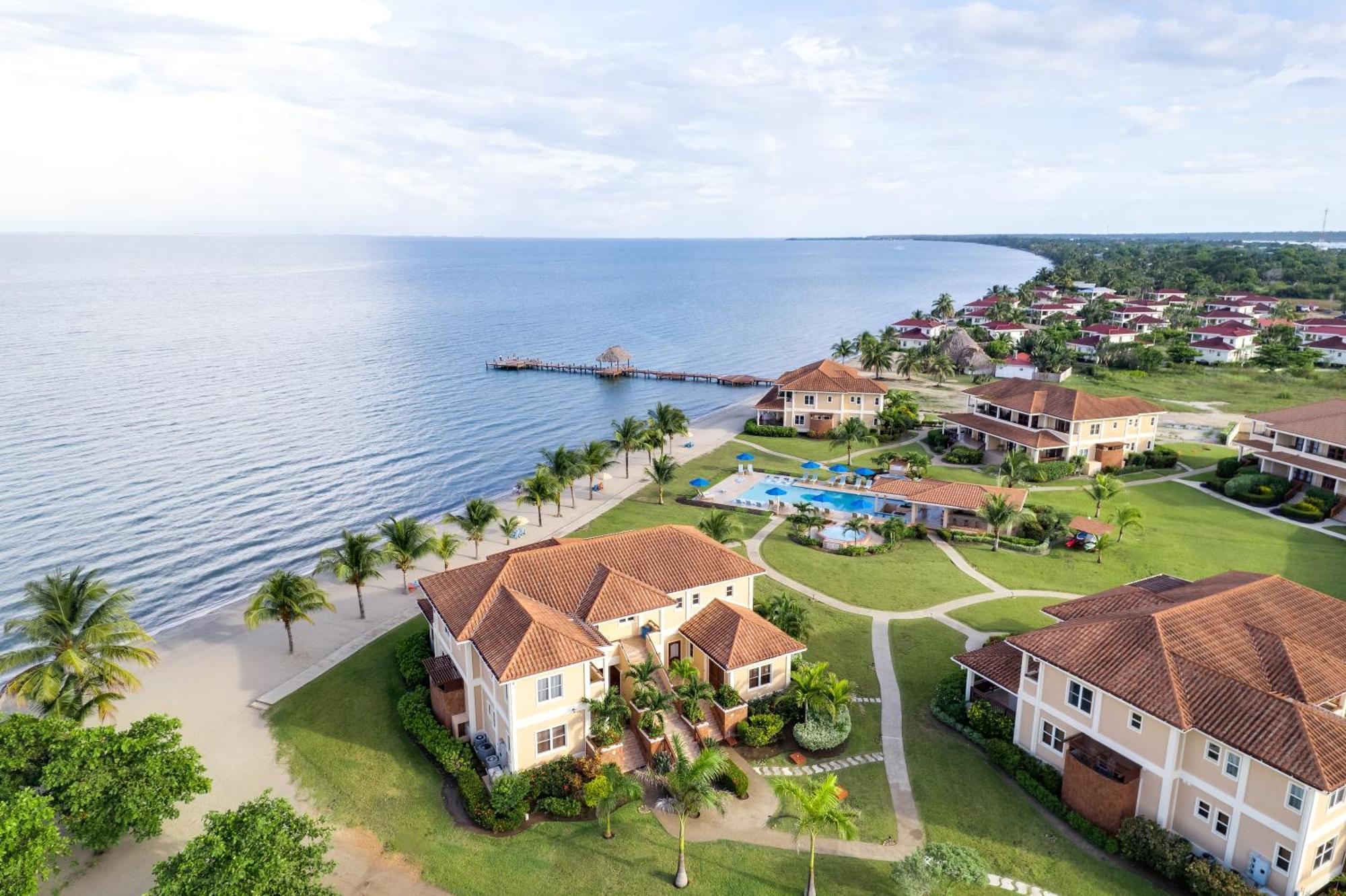 Seiri Del Mar Aparthotel Hopkins Kültér fotó